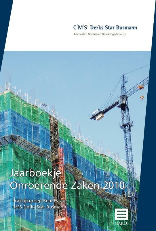 Jaarboekje Onroerende Zaken 2010 Books