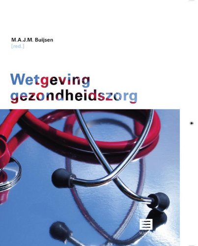 Wetgeving gezondheidszorg book