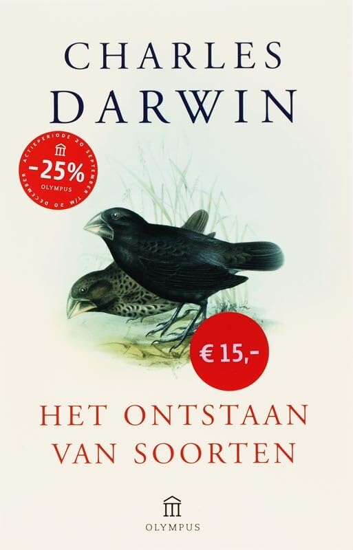 Het ontstaan van soorten: door natuurlijke selectie ofwel het bewaard blijven van kassen die in het voordeel zijn in de strijd om het bestaan (Olympus) Contemporary literature