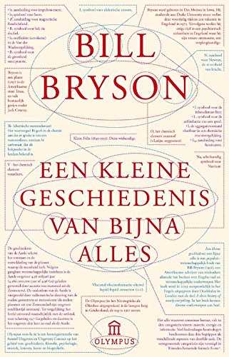Een kleine geschiedenis van bijna alles Contemporary literature