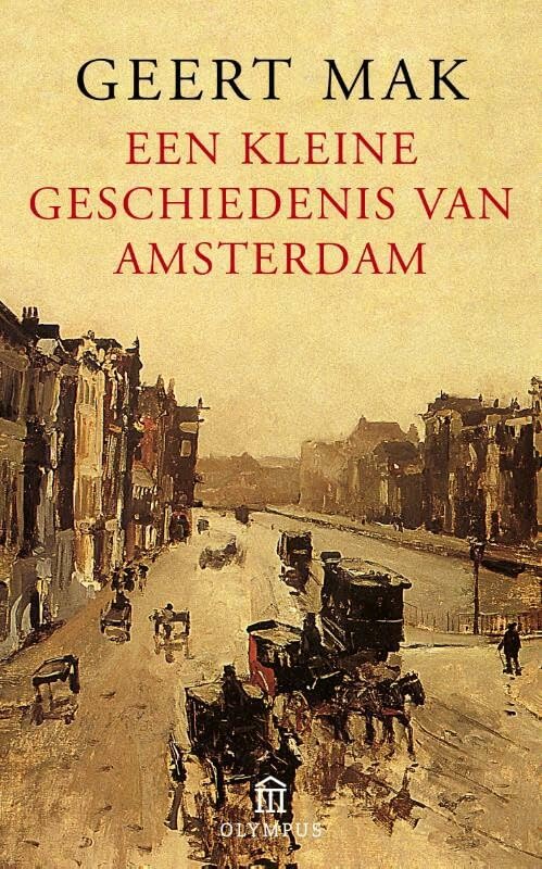 Een kleine geschiedenis van Amsterdam book