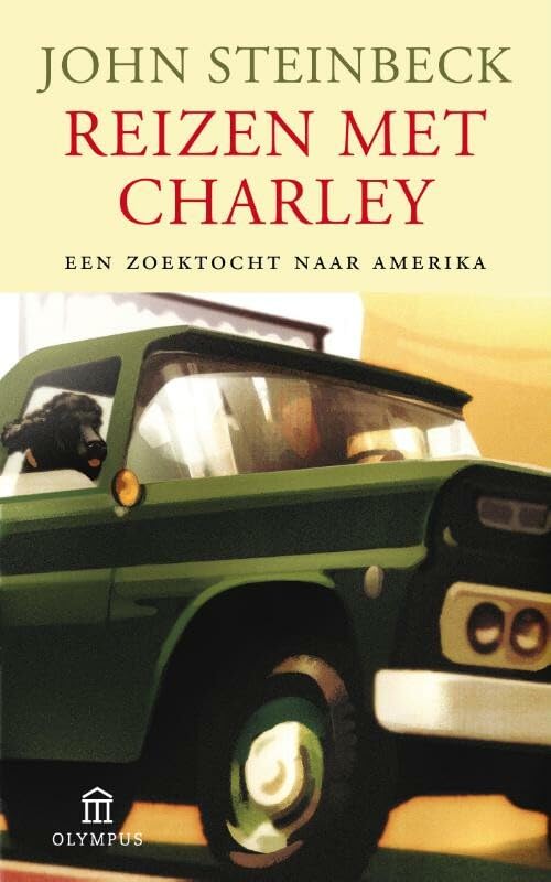 Reizen met Charley: een roadtrip door Amerika book