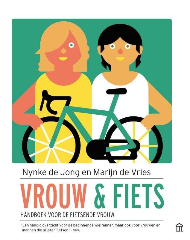 Vrouw en fiets Health, Nutrition & Fitness Books