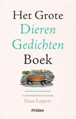 Het grote dieren gedichten boek book
