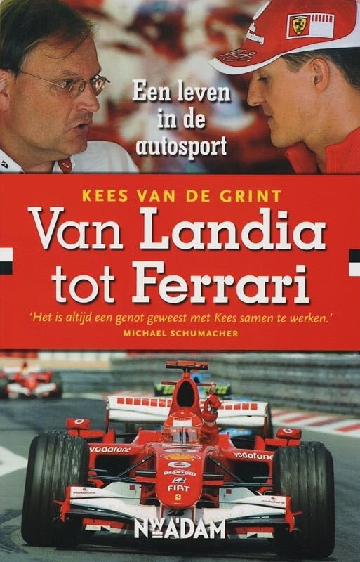 Van Landia tot Ferrari: een leven in de autosport book