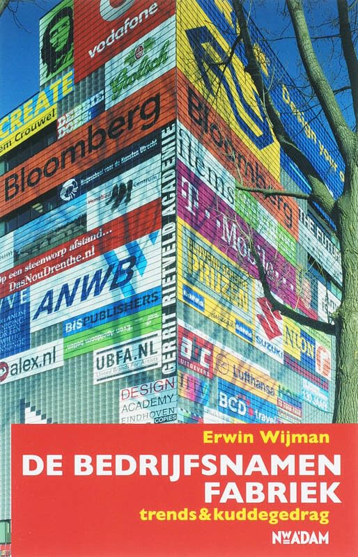 De bedrijfsnamenfabriek: trends & kuddegedrag book