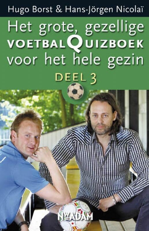 Het grote, gezellige voetbalquizboek voor het hele gezin 3 book