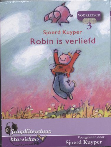 Robin is verliefd: 1 CD luisterboek voorgelezen door Sjoerd Kuyper cd