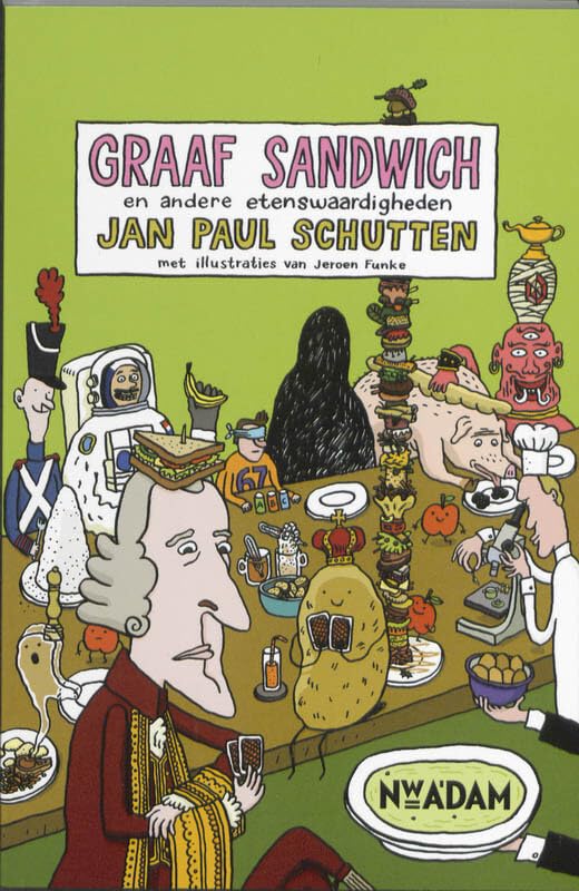 Graaf Sandwich en andere etenswaardigheden book
