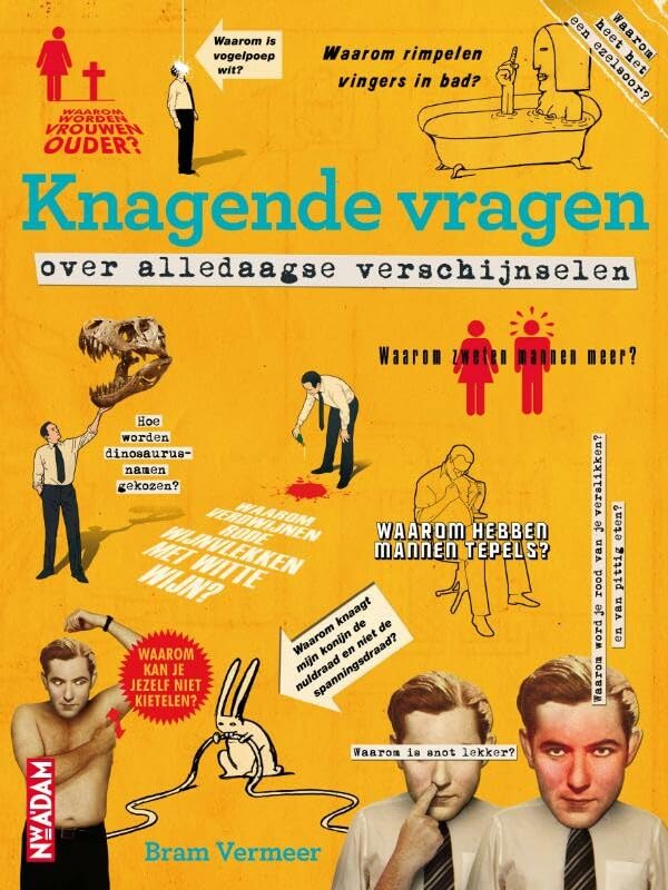 Knagende vragen over alledaagse verschijnselen: over alledaagse verschijnselen book