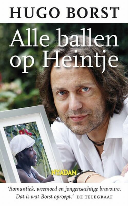 Alle ballen op Heintje book