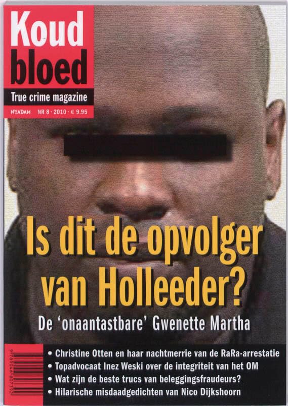 Is dit de opvolger van Holleeder : de 'onaantastbare' Gwenette Martha book