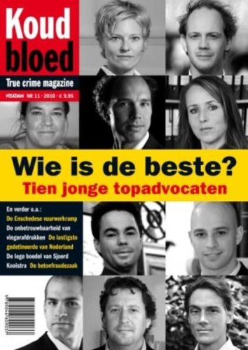 Wie is de beste?: jonge topadvocaten book