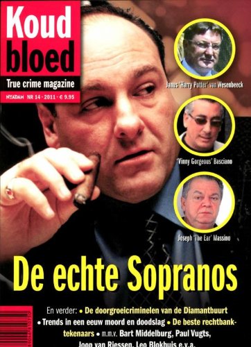 Koud bloed: the crime magazine (Koud bloed, 14) Contemporary literature