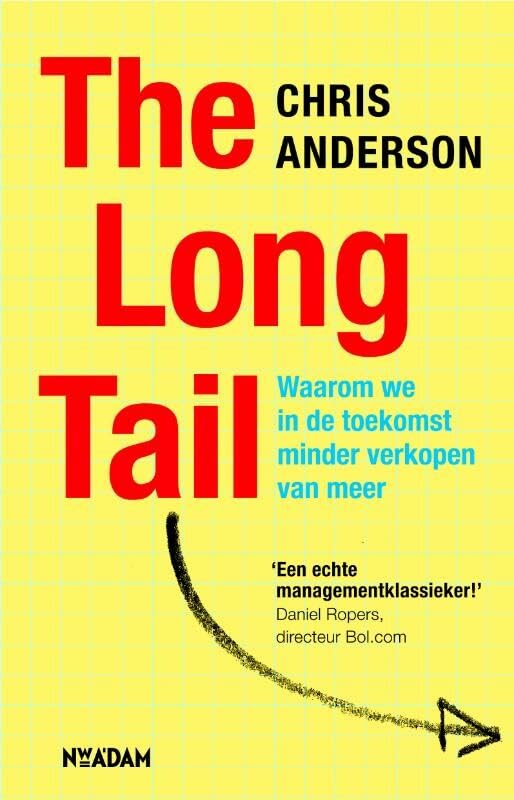 The Long Tail: waarom we in de toekomst minder verkopen van meer book