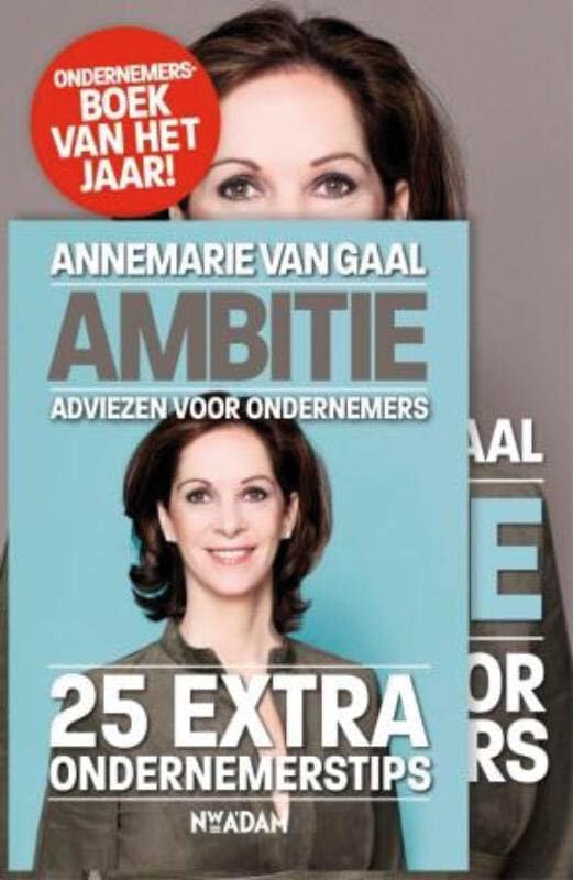 Ambitie: adviezen voor ondernemers Books