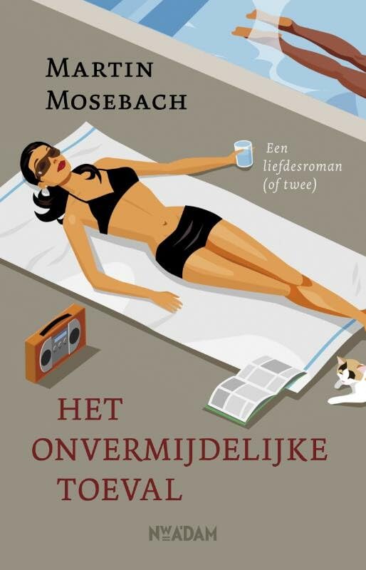 Het onvermijdelijke toeval: een liefdesroman (of twee) book