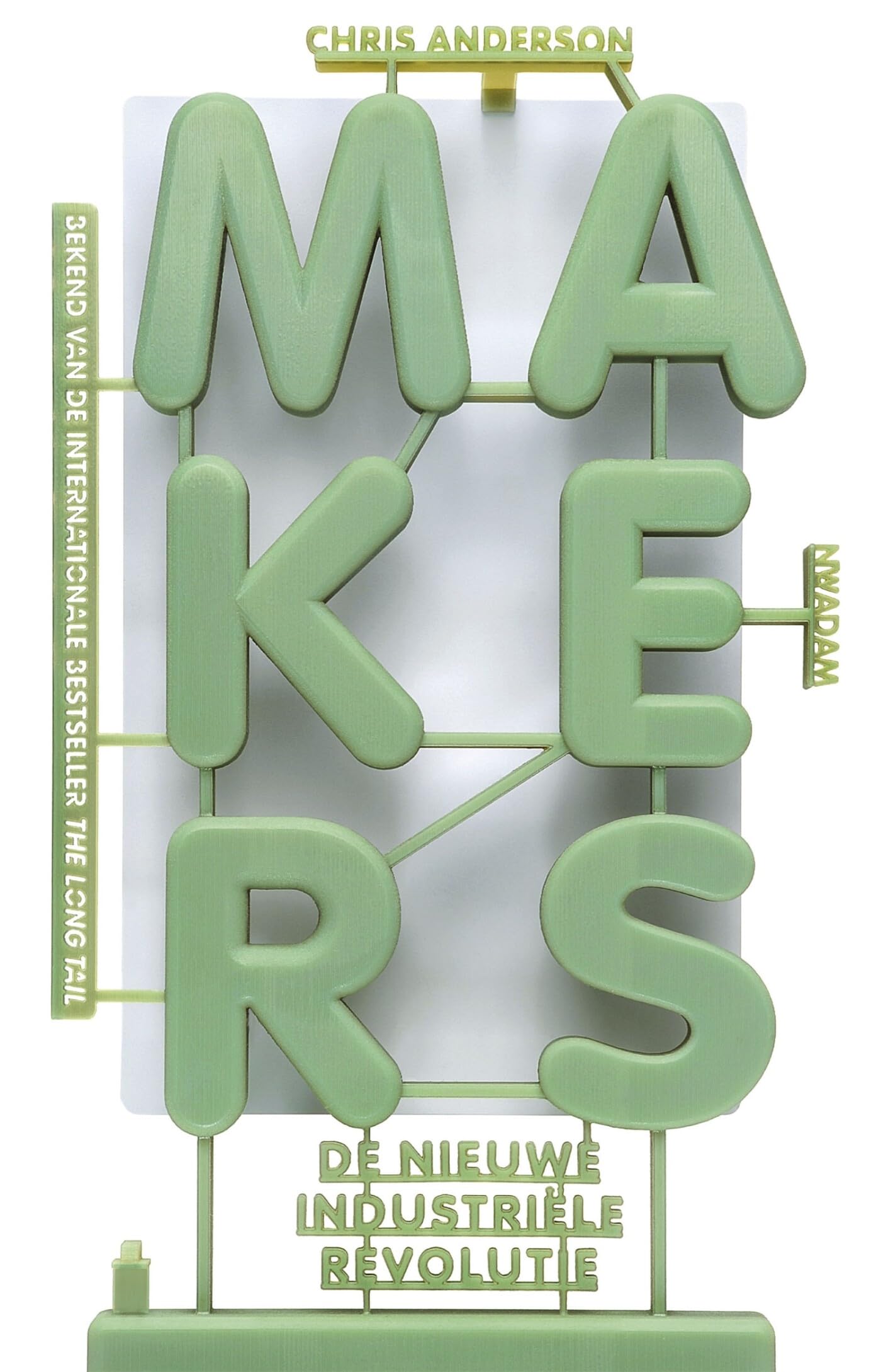 Makers: de nieuwe industriële revolutie book