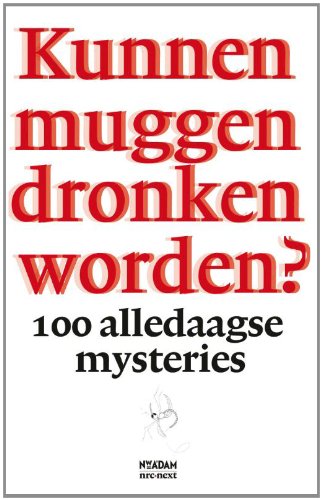 Kunnen muggen dronken worden? Books