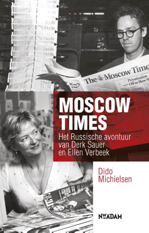 Moscow Times: het Russische avontuur van Derk Sauer en Ellen Verbeek Manga