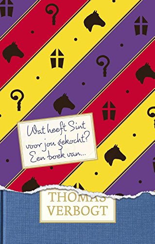 Wat heeft Sint voor jou gekocht? book