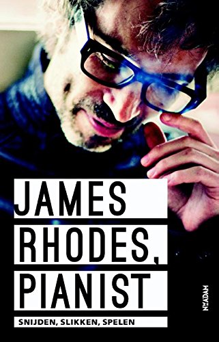 James Rhodes, pianist book