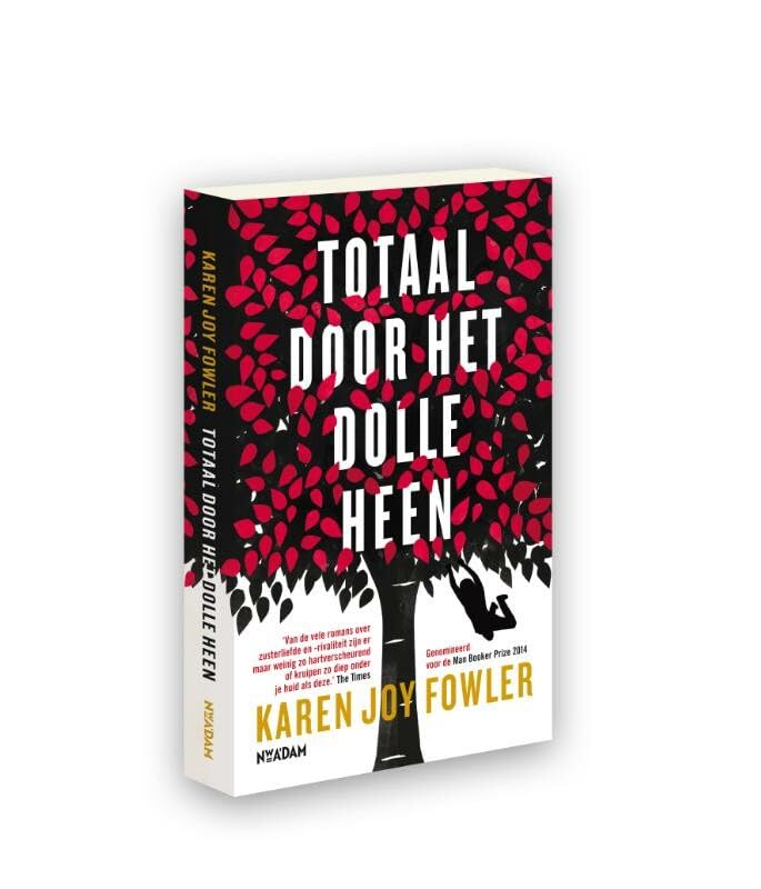Totaal door het dolle heen book