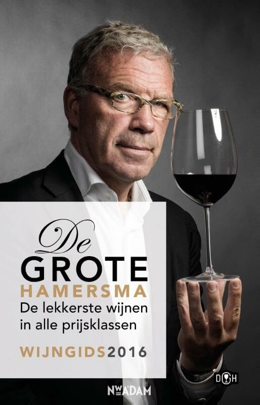 De Grote Hamersma wijngids 2016 Leisure, Home & Garden Books
