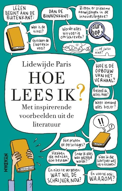 Hoe lees ik?: met inspirerende voorbeelden uit de literatuur Social Sciences