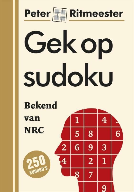 Gek op sudoku: 250 sudoku's van eenvoudig tot zeer moeilijk Leisure & Fun