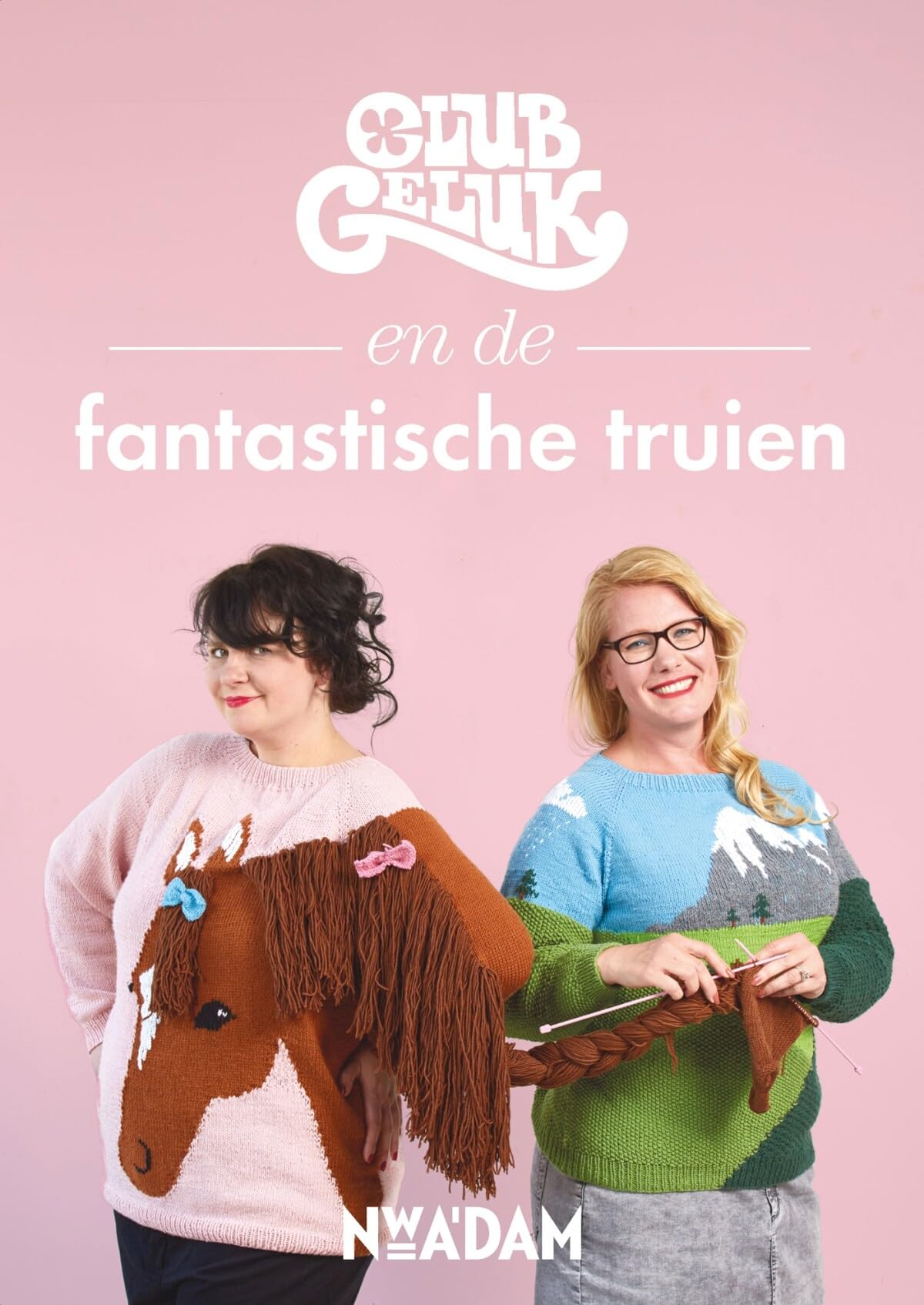 Club Geluk en de fantastische truien: easy breipatronen voor de hele familie book