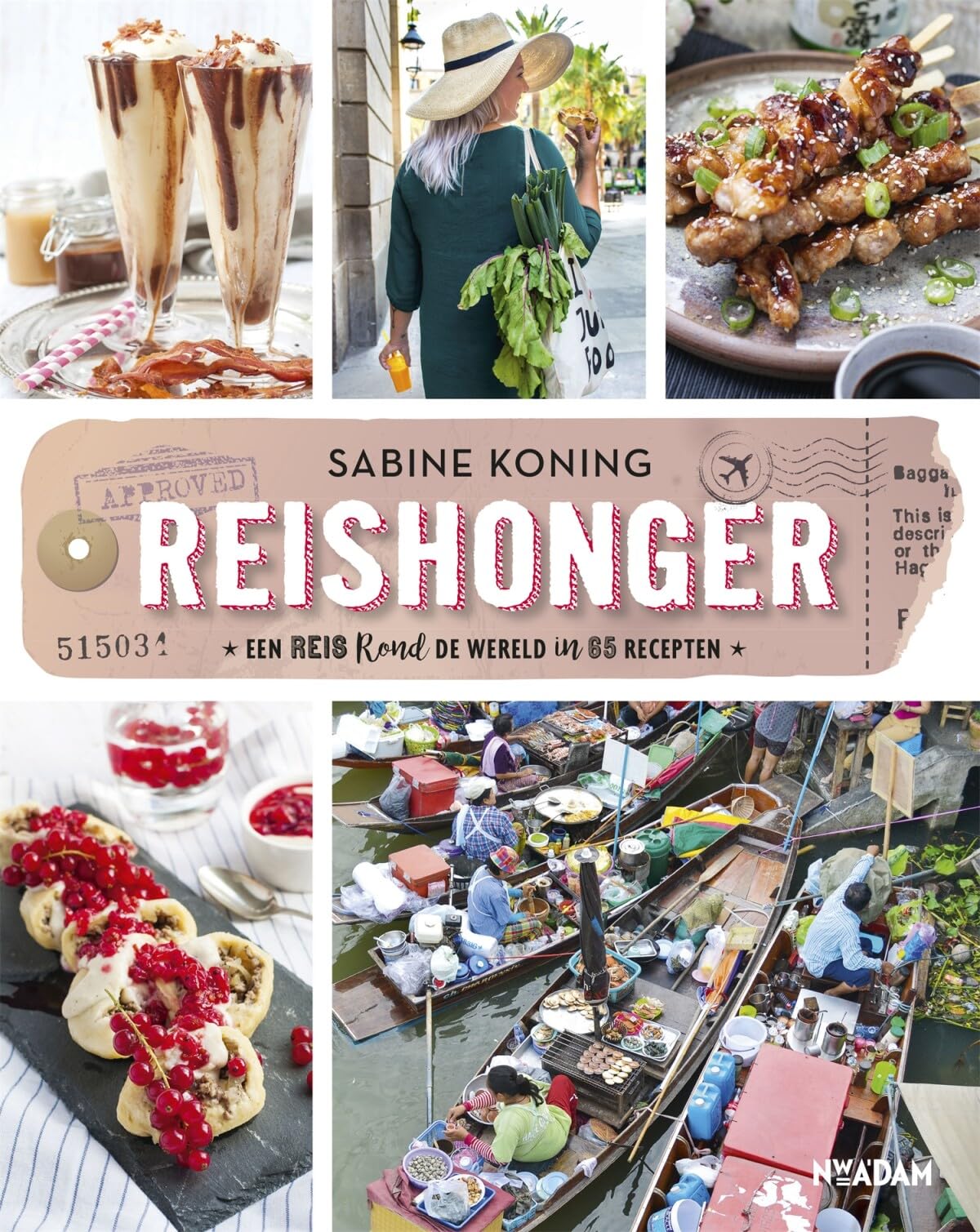 Reishonger: een reis rond de wereld in 65 recepten Leisure, Home & Garden