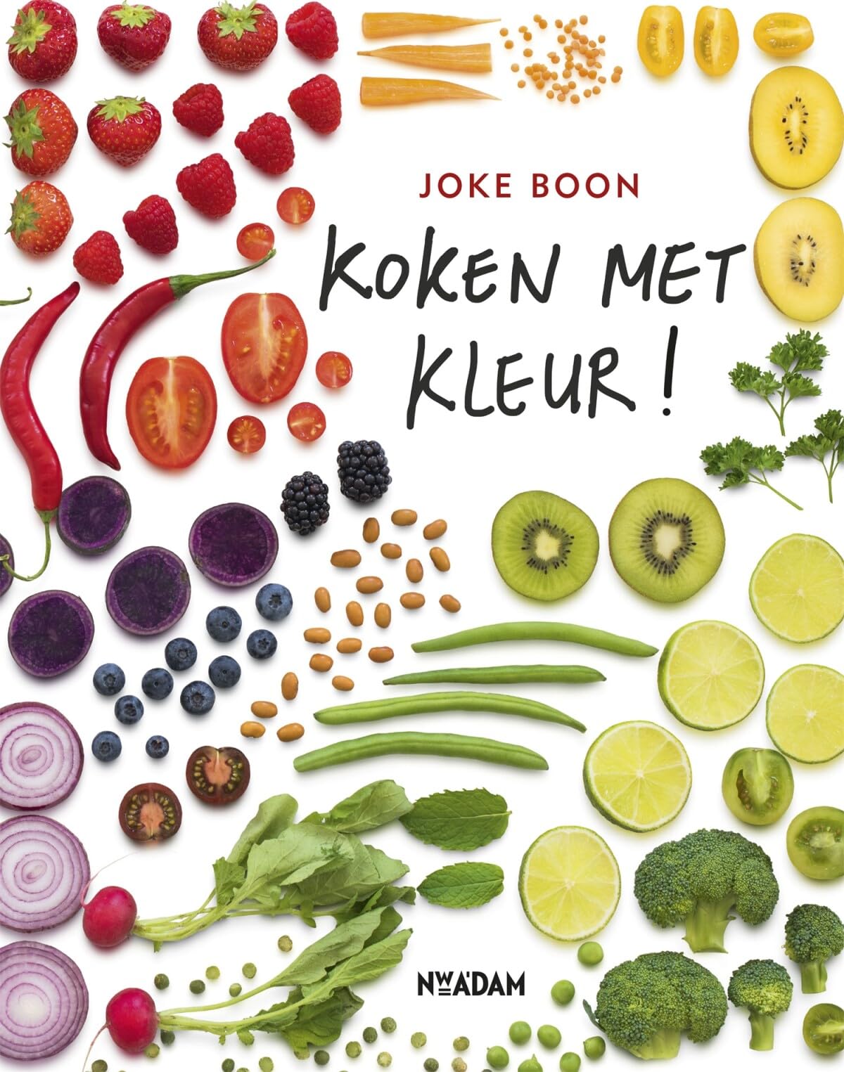 Koken met kleur!: 100 recepten in alle kleuren van de regenboog Leisure, Home & Garden