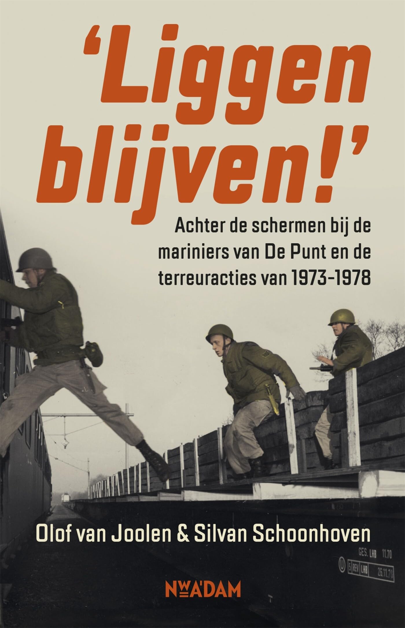 Liggen blijven!: Achter de schermen bij de mariniers van De Punt en de terreuracties van 1973-1978 Politics & Society