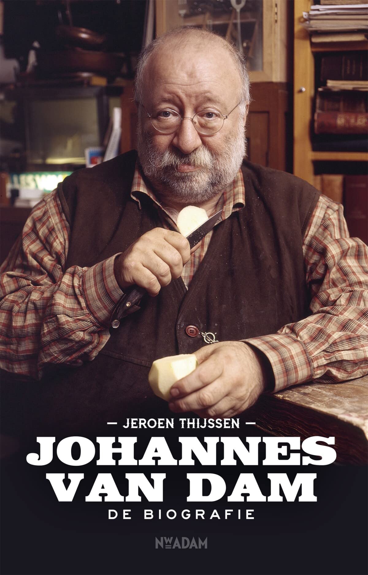 Johannes van Dam: De biografie book