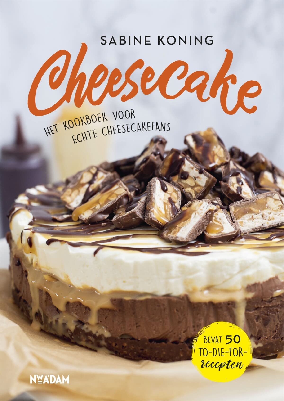 Cheesecake: het kookboek voor echte cheesecakefans book