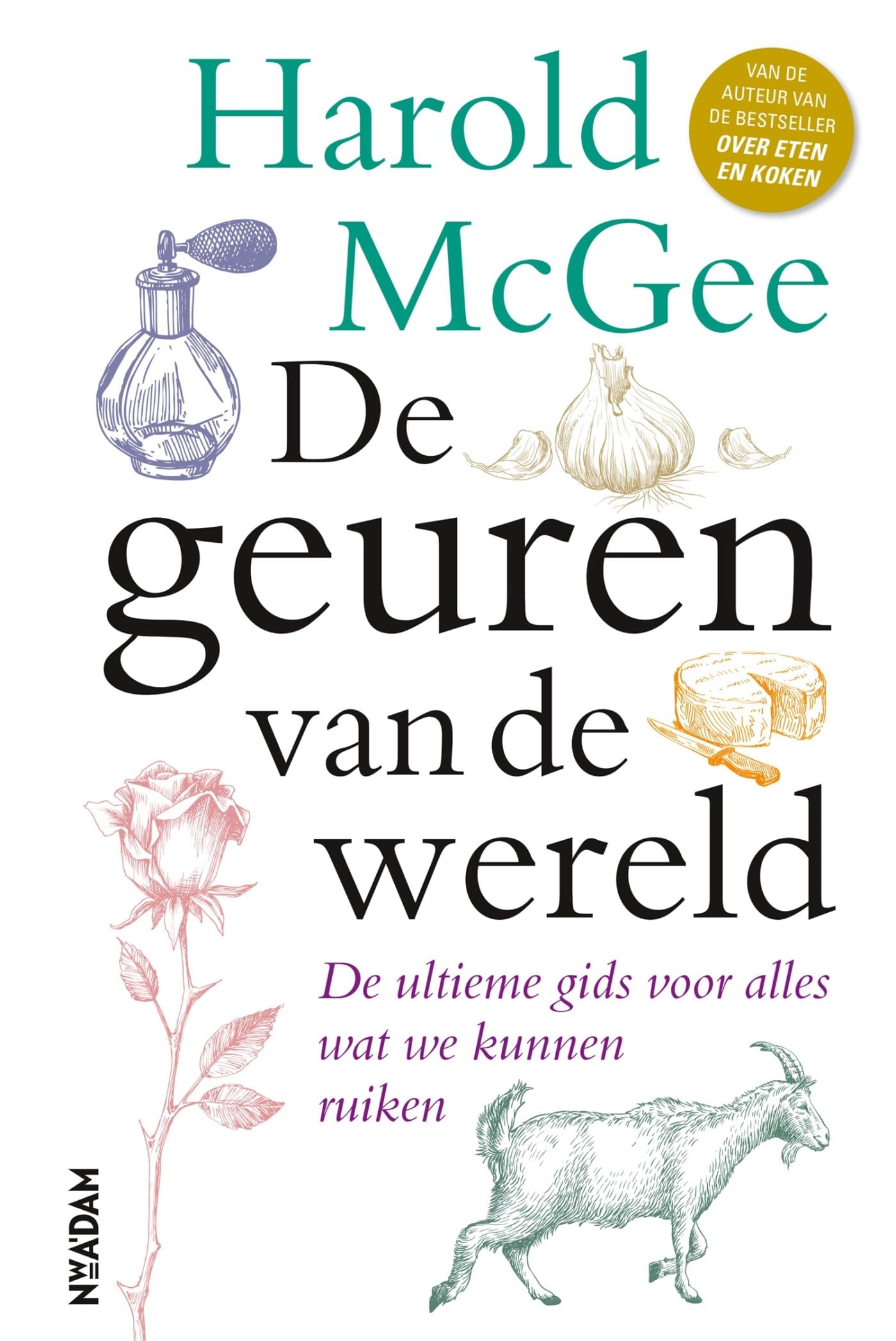 De geuren van de wereld: de ultieme gids voor alles wat we kunnen ruiken Leisure, Home & Garden