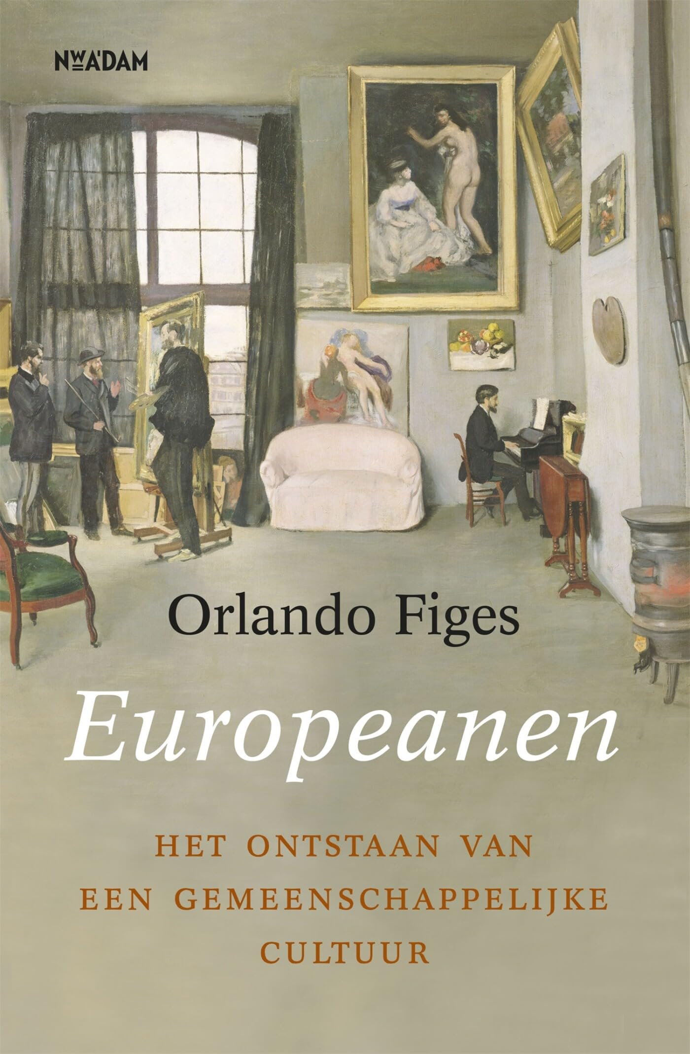 Europeanen: het ontstaan van een gemeenschappelijke cultuur book