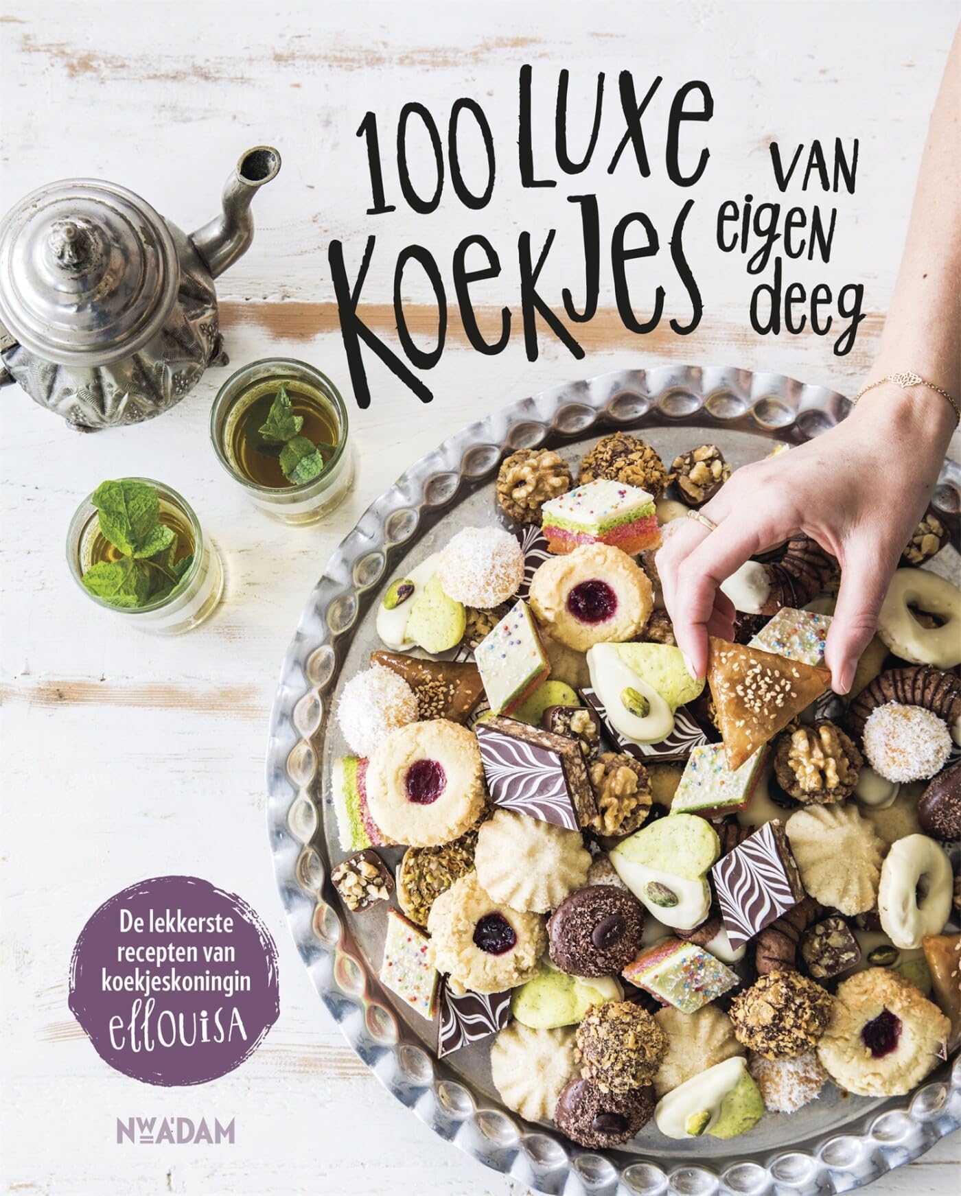 100 luxe koekjes van eigen deeg: de lekkerste recepten van koekjeskoningin Ellouisa book