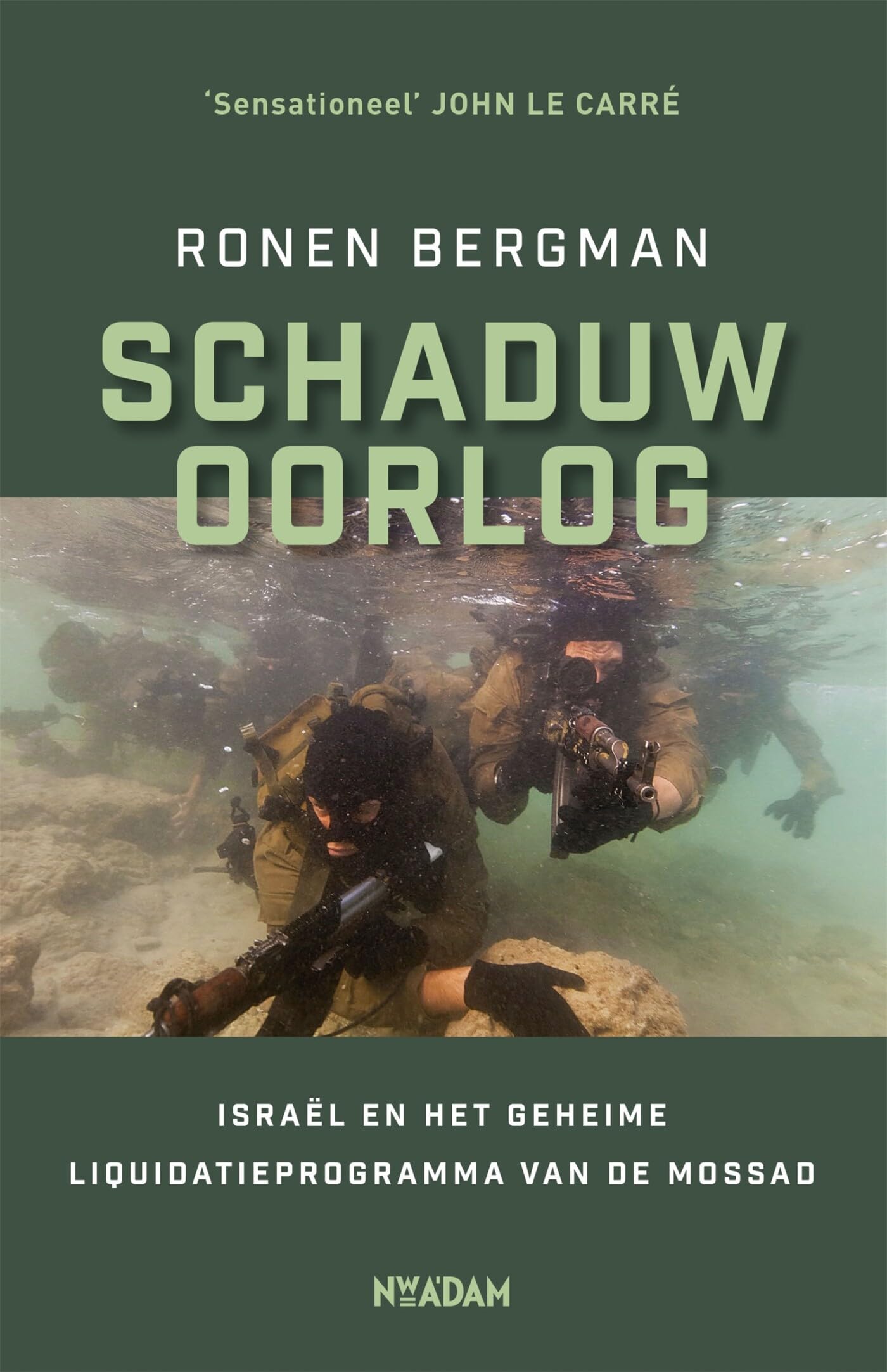 Schaduwoorlog: Israël en het geheime liquidatieprogramma van de Mossad book