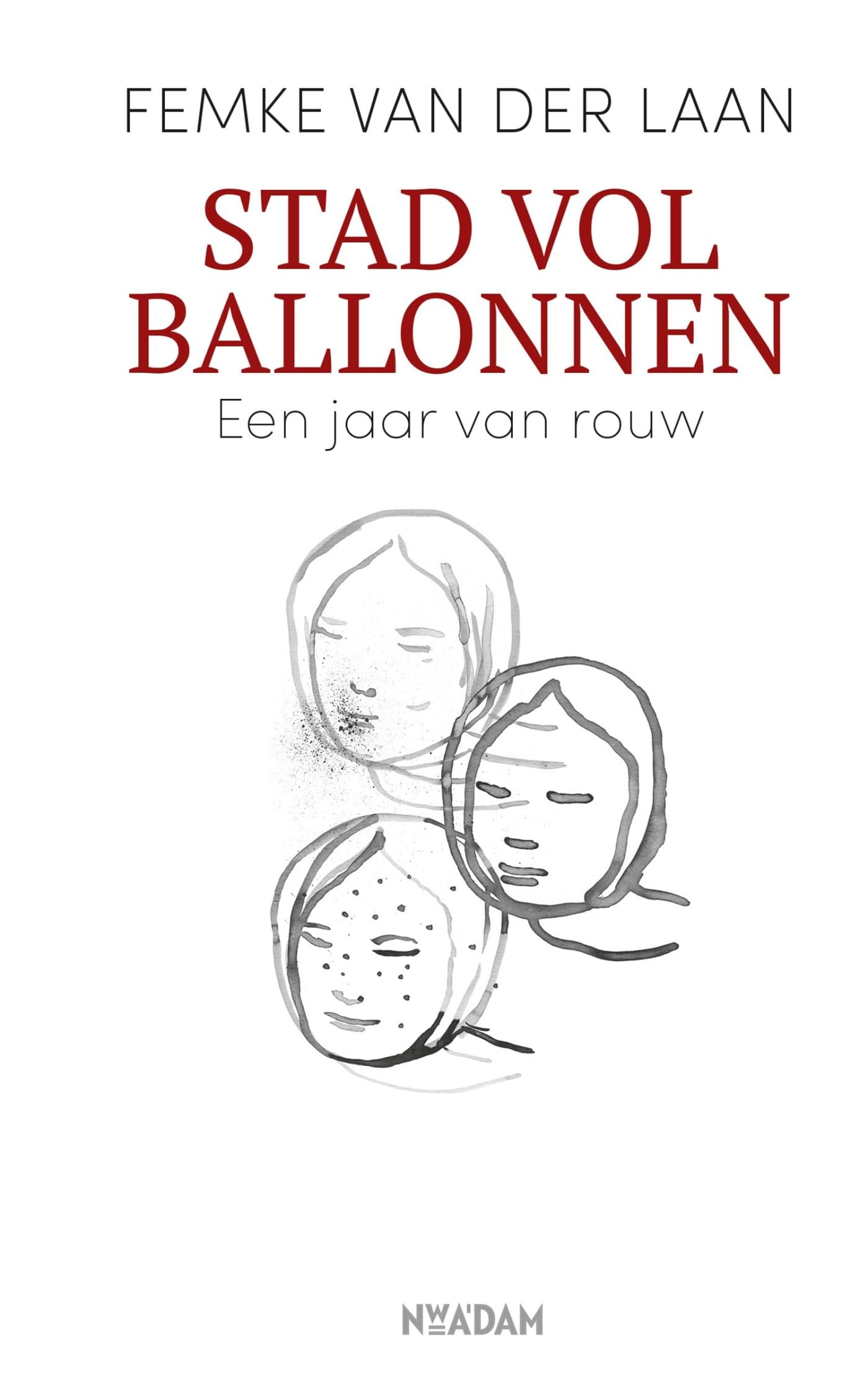Stad vol ballonnen book