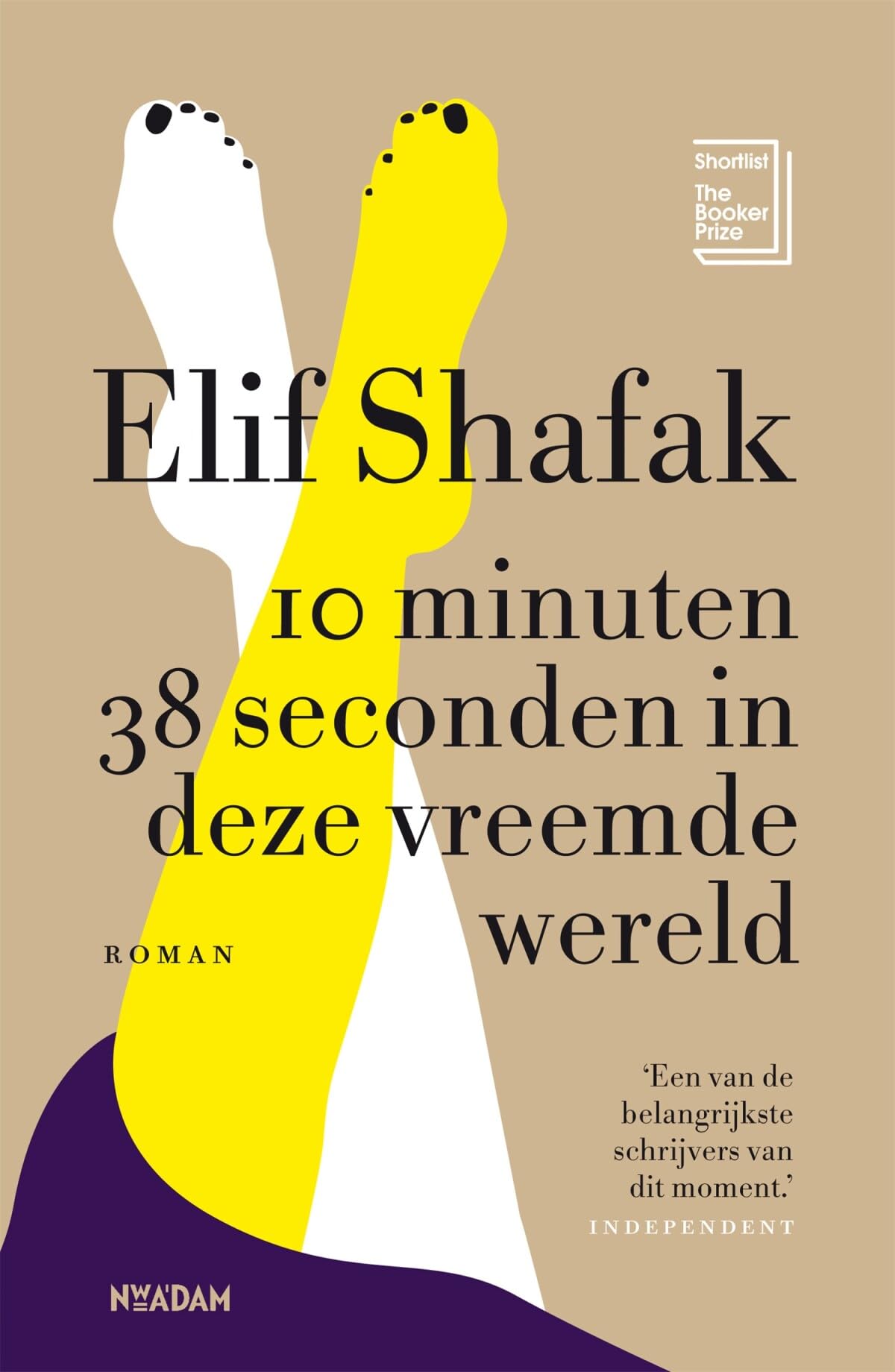 10 minuten 38 seconden in deze vreemde wereld Contemporary literature