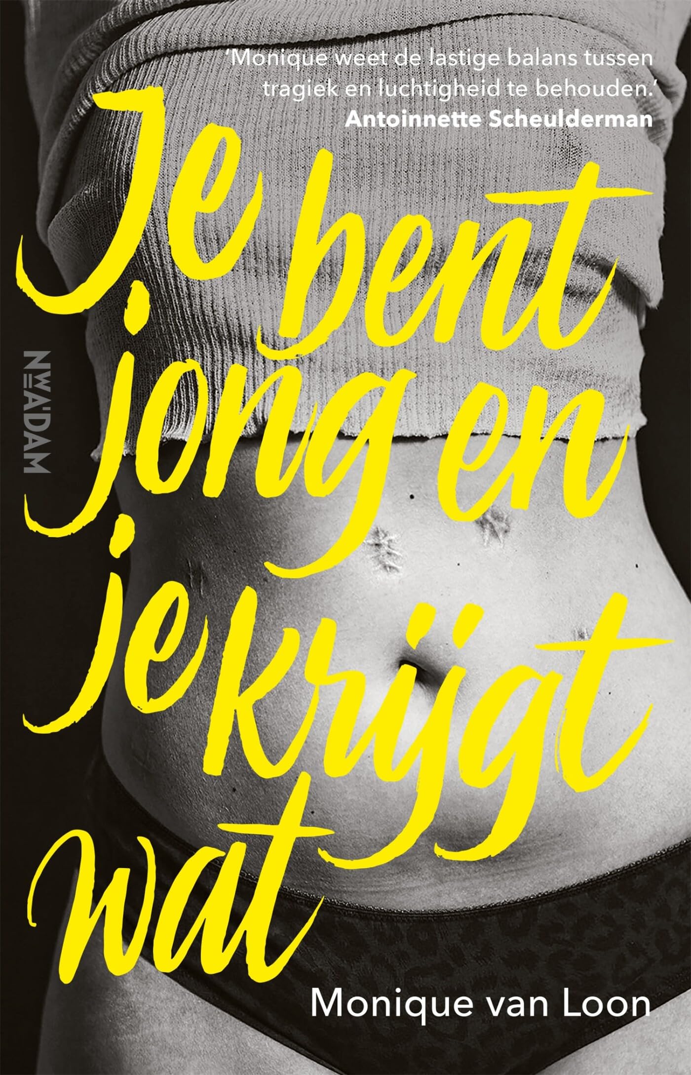 Je bent jong en je krijgt wat: leven en liefhebben in tijden van baarmoederhalskanker Personalities