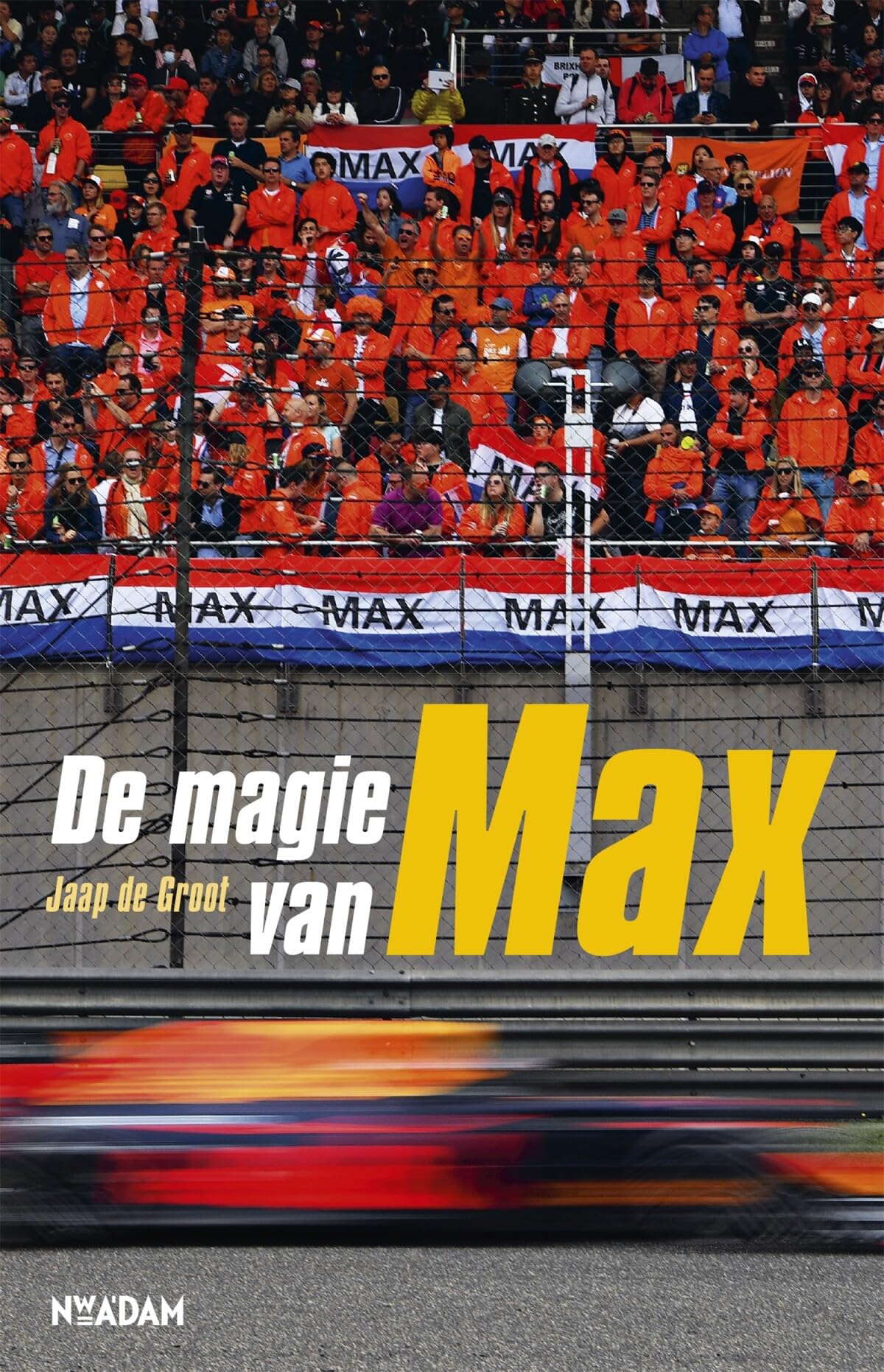 De magie van Max: De magie van Max Verstappen Leisure & Fun Books