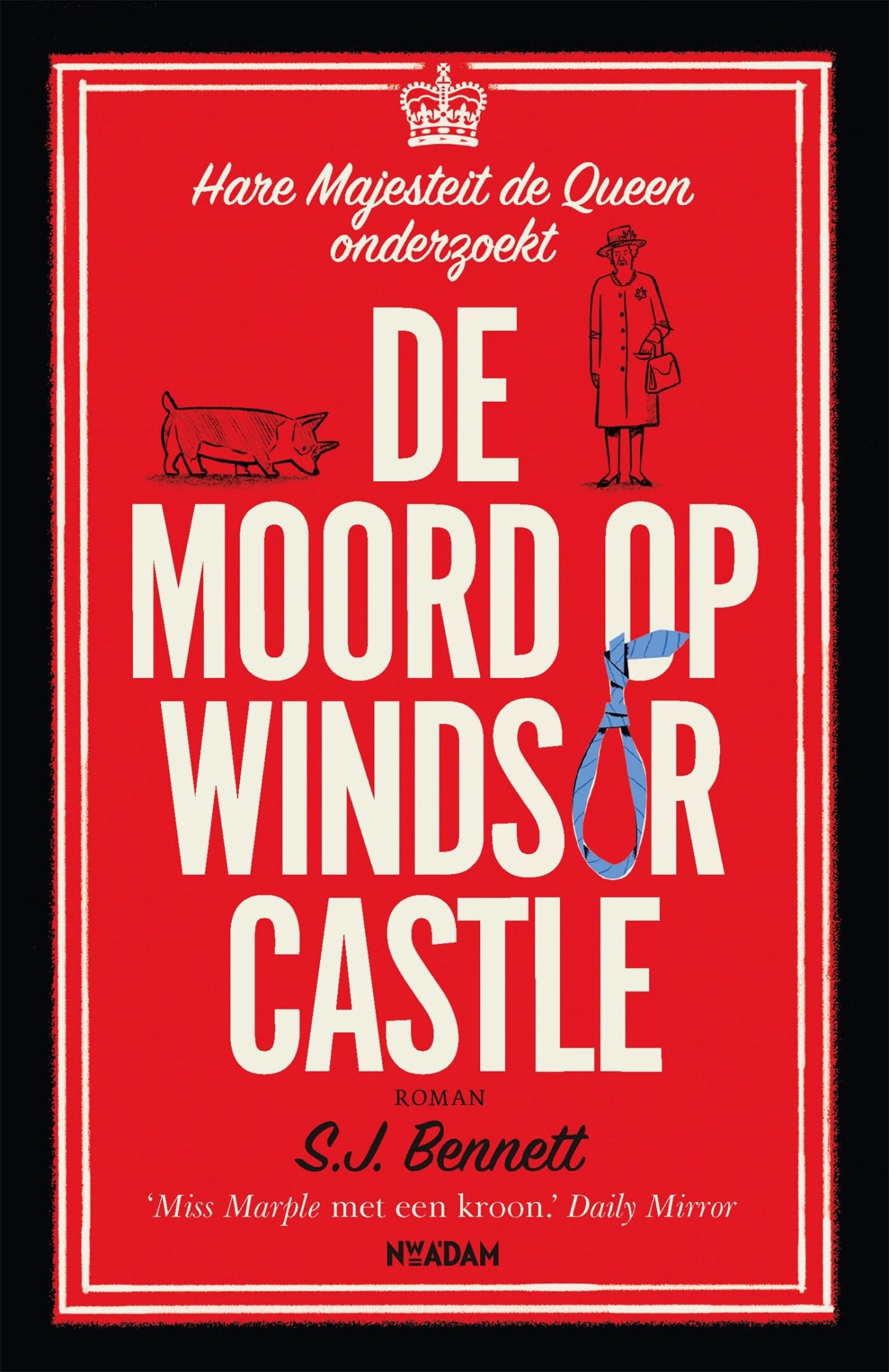 De moord op Windsor Castle: roman (Hare Majesteit de Queen onderzoekt, 1) Contemporary literature