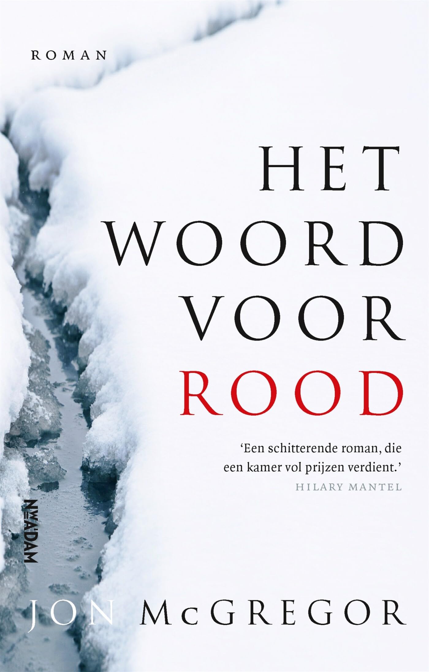 Het woord voor rood Action & Adventure