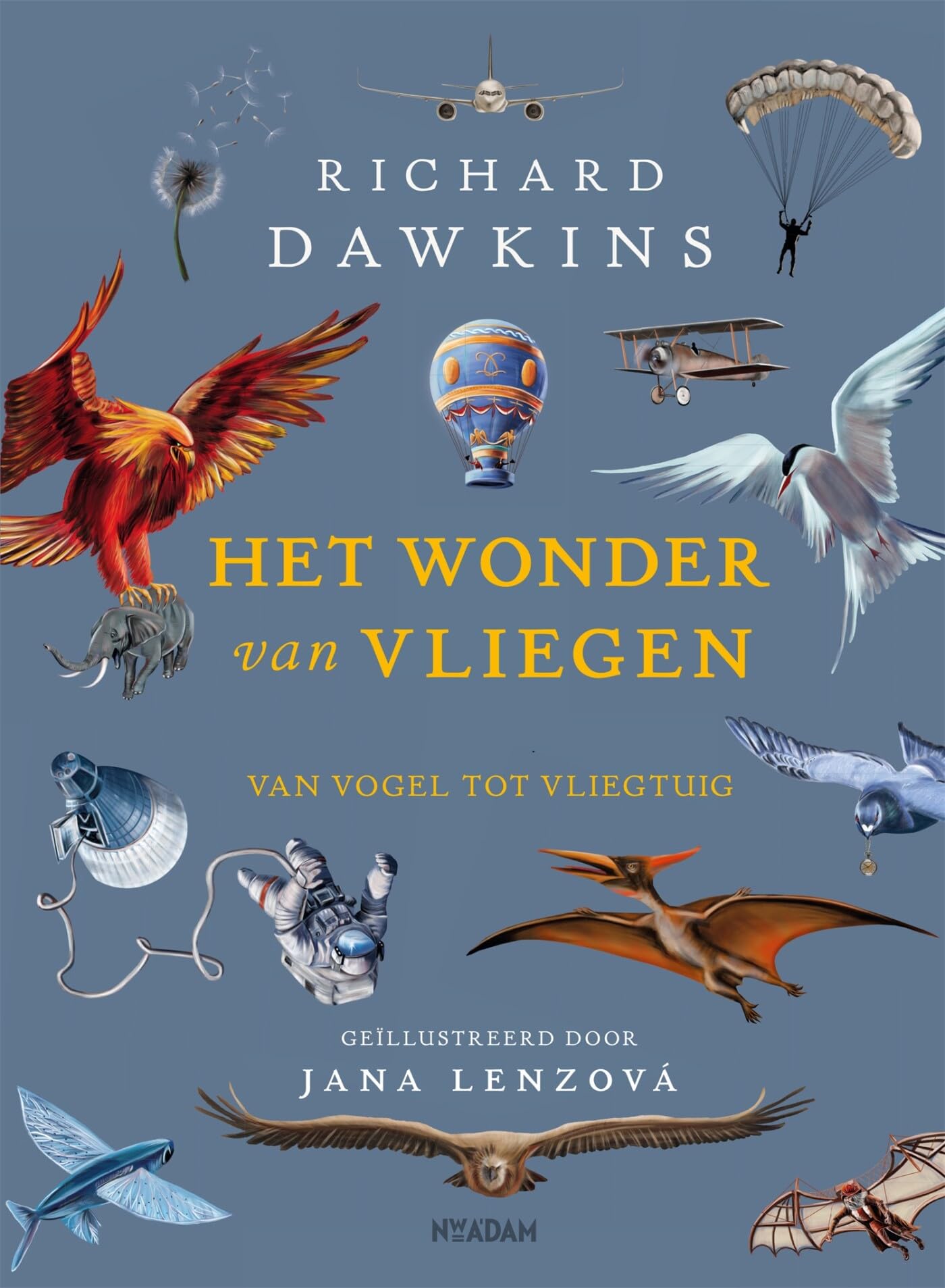 Het wonder van vliegen: van vogel tot vliegtuig book