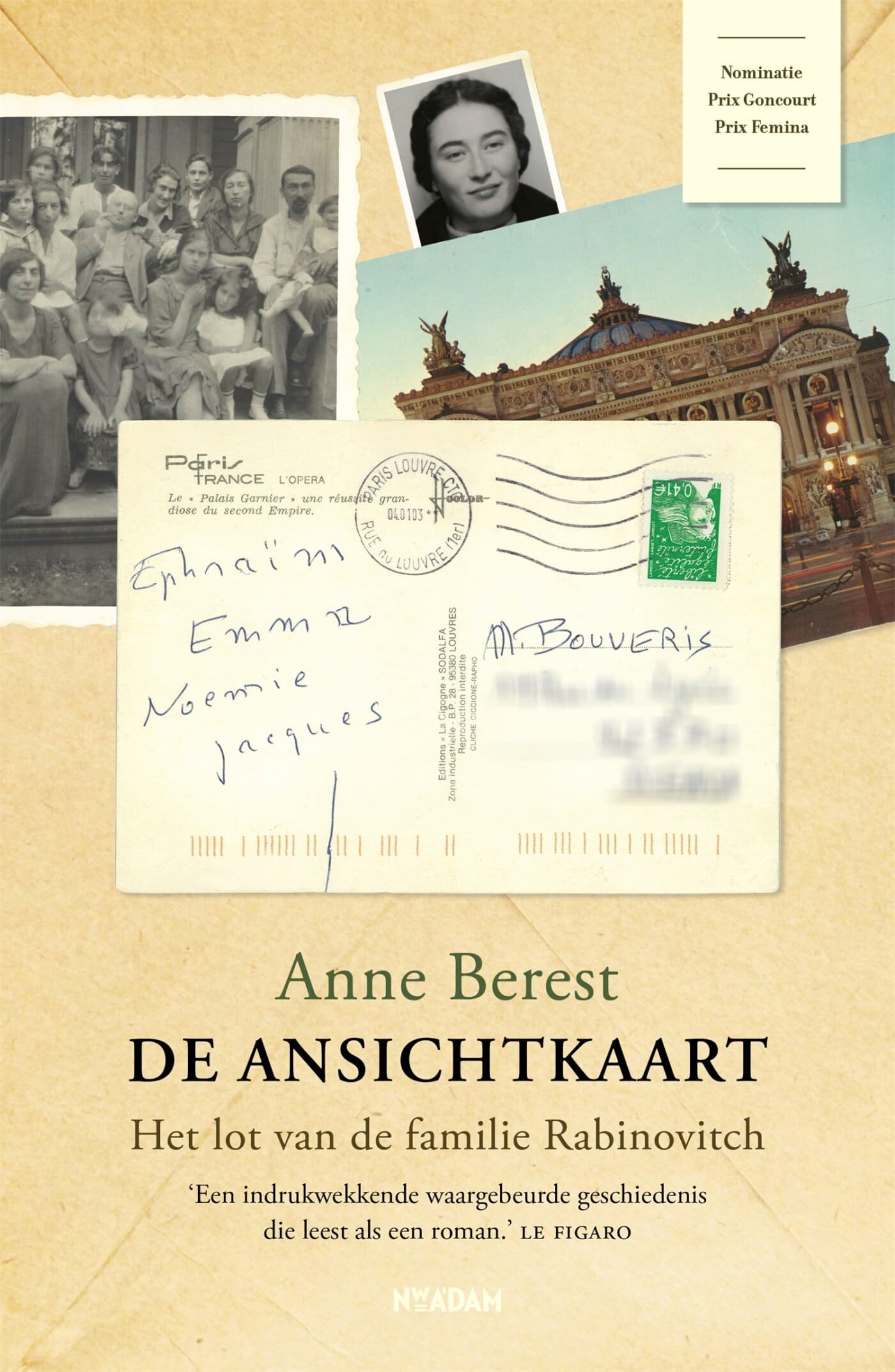 De ansichtkaart: het lot van de familie Rabinovitch Action & Adventure