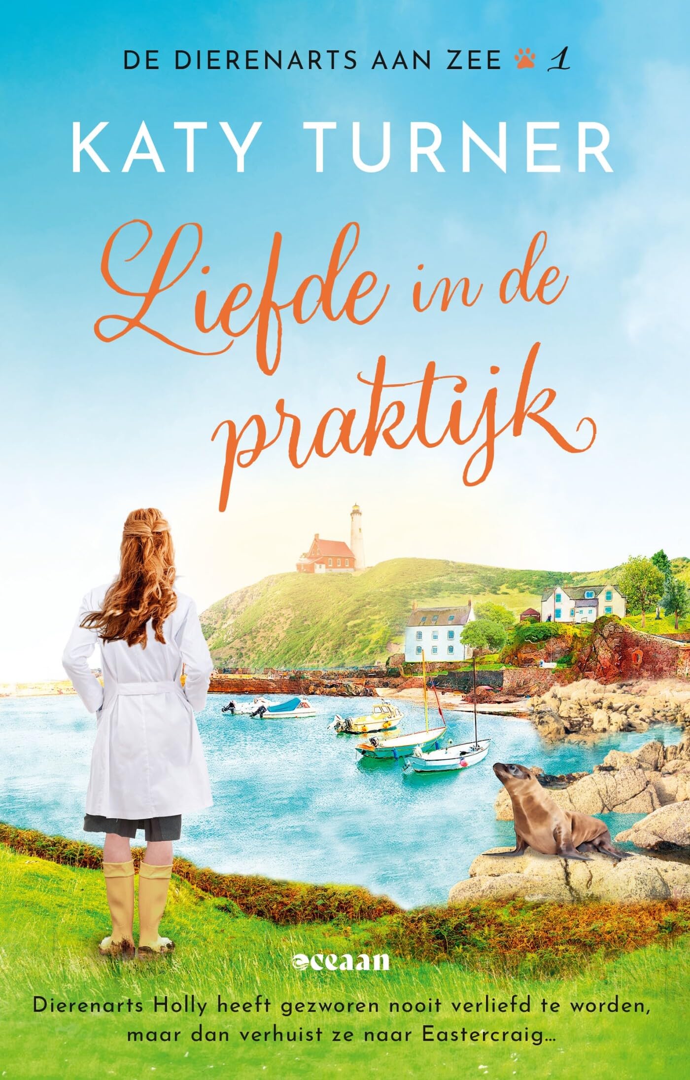Liefde in de praktijk: Dierenarts Holly heeft gezworen nooit verliefd te worden, maar dan verhuist ze naar Eastercraig... (De dierenarts aan zee, 1) Medicine