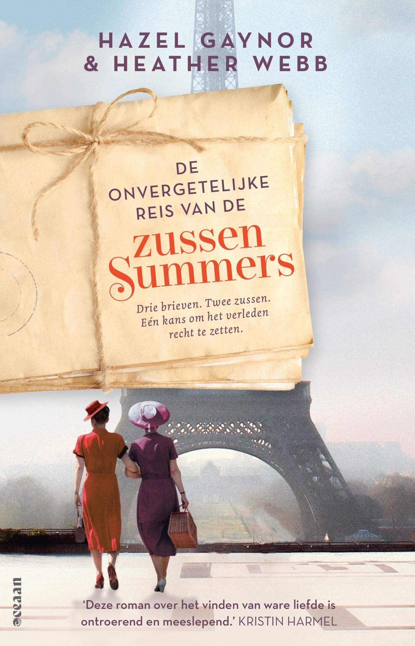De onvergetelijke reis van de zussen Summers: Drie brieven, twee zussen, één kans om het verleden recht te zetten Action & Adventure